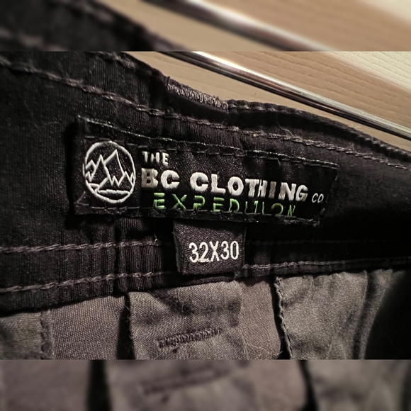 BC clothing Men's trekking pants - Picture 3 of 4